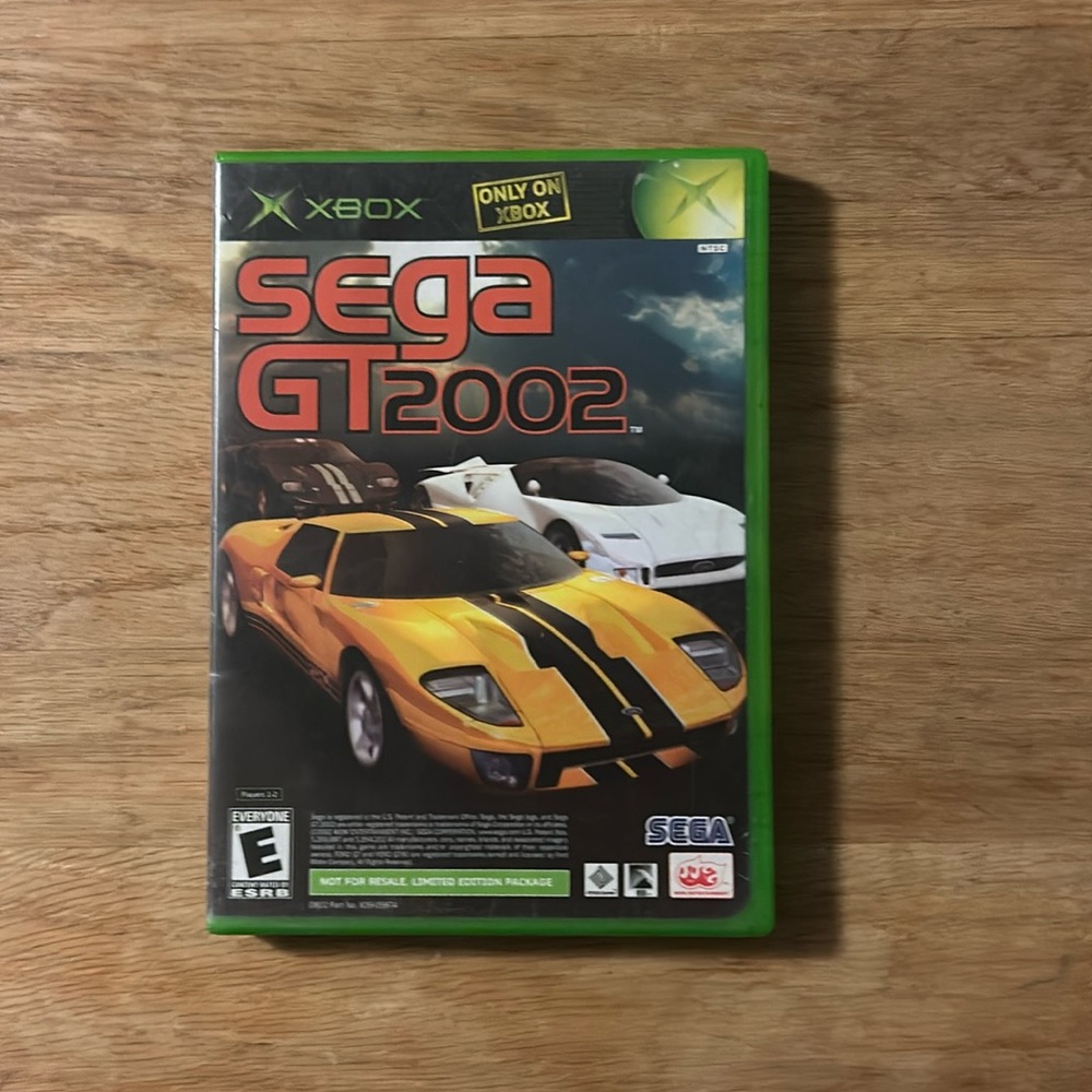 Sega GT 2002 / JSRF